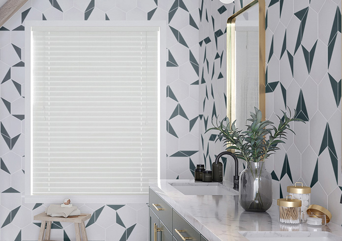 Ecowood, Pure White Fine Grain - Venetian Blind - Image 6